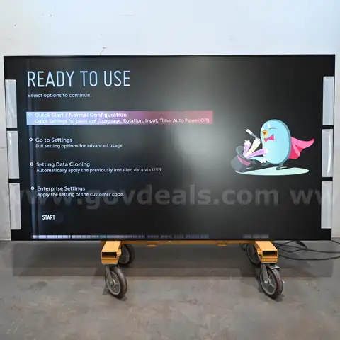 NEW Open Box LG 98UH5F-H 98&#x22; Class 4K UHD Digital Signage Display