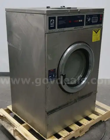 Dexter 400 Commercial Washer Stainless Model WCN25ABDX