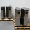 Set of 4 Alvarado SU3500 Access Control Optical Turnstile