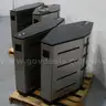Set of 4 Alvarado SU3500 Access Control Optical Turnstile
