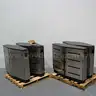 Set of 4 Alvarado SU3500 Access Control Optical Turnstile