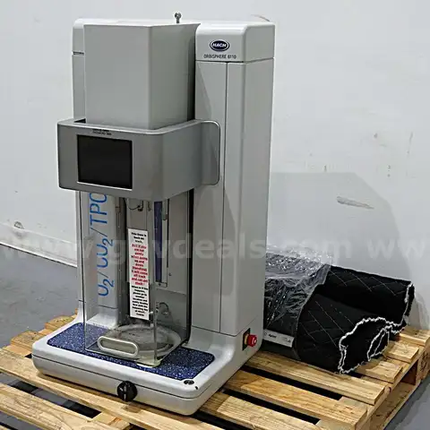 Hach Orbisphere 6110 Total 02/C02 Package Analyzer