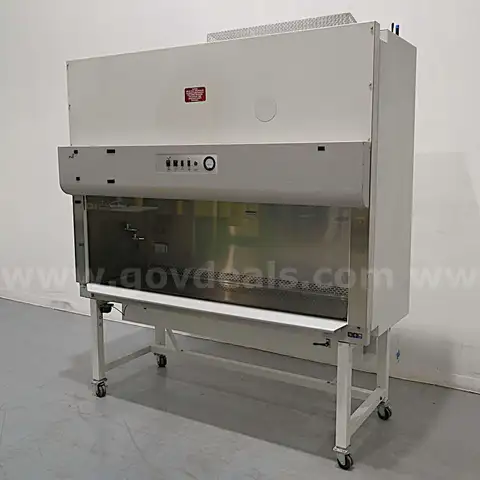 Nuaire Labgard NU-425-600 ES Class II Type A2 Biological Safety Cabinet 6ft