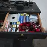 Vintage Stage/Movie Set Lighting Kit