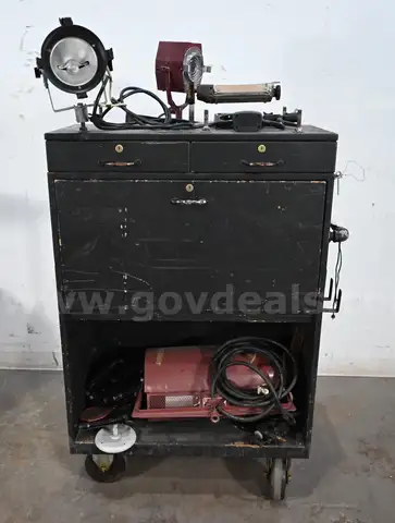 Vintage Stage/Movie Set Lighting Kit