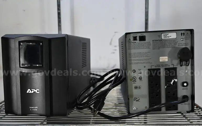 (2) APC 1440VA Smart UPS SMC1500