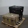 Lot of (3) Transport Cases