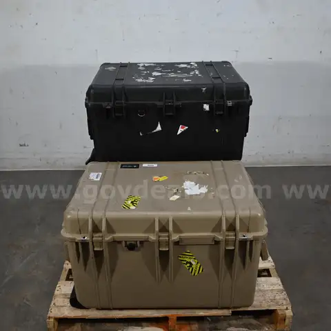 Lot of (3) Transport Cases