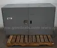 57 x 33.5 Metal Cabinet