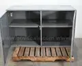 57 x 33.5 Metal Cabinet