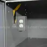 57 x 33.5 Metal Cabinet