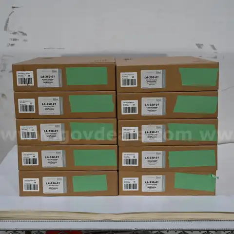 Lot of (10) NEW 8-Unit IR Charging/Storage Station