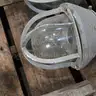 (2) Crouse-Hinds Hazardous Location Pendant Light Fixture