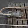 (2) Crouse-Hinds Hazardous Location Pendant Light Fixture