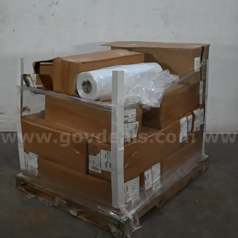 Pallet of 27&#x22; x 34&#x22; Polybags