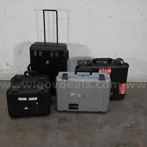 Lot of Hard Cases