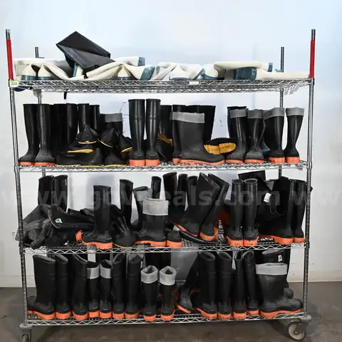 Lot of Protective Boots