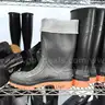 Lot of Protective Boots