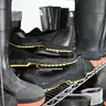 Lot of Protective Boots