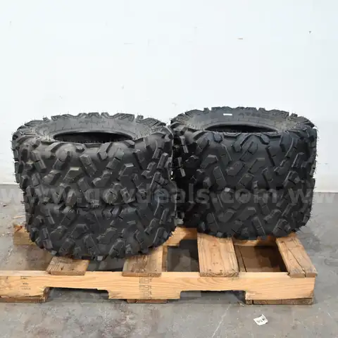 (4) New Roadguider ATV UTV Tires