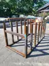 METAL FRAME STOCK HOLDER