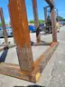 METAL FRAME STOCK HOLDER