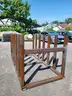 METAL FRAME STOCK HOLDER