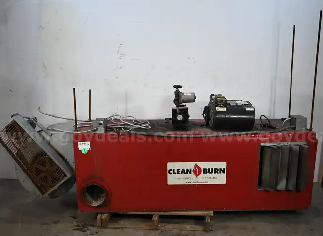 Clean Burn CB-3250 Waste Oil Furnace
