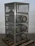 Justrite Aluminum Storage Locker