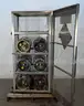 Justrite Aluminum Storage Locker