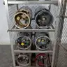 Justrite Aluminum Storage Locker
