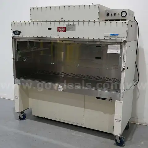 NuAire NU-602-600 Class II Type A2 Biological Safety Cabinet/Procedure Station