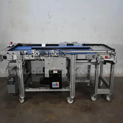 mk North America Inc. Modular Plastic Belt Conveyor