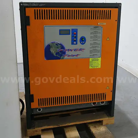 Helmar Power Point Three-Phase Wa Battery Charger 36V 200A