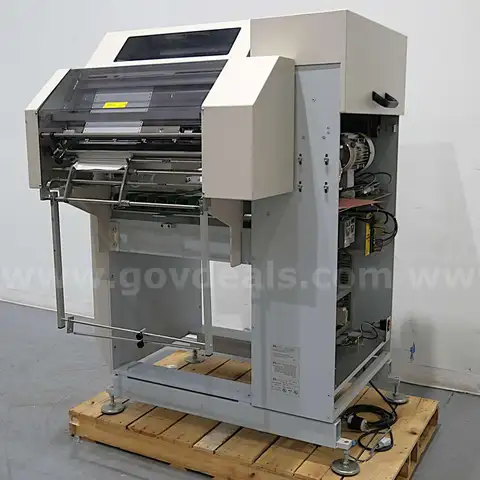 Lasermax Roll Systems RS92 Pinless Folder