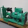 Sullivan Palatek D-H40 40hp Rotary Screw Air Compressor 480v