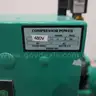 Sullivan Palatek D-H40 40hp Rotary Screw Air Compressor 480v