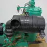 Sullivan Palatek D-H40 40hp Rotary Screw Air Compressor 480v
