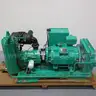 Sullivan Palatek D-H40 40hp Rotary Screw Air Compressor 480v