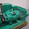 Sullivan Palatek D-H40 40hp Rotary Screw Air Compressor 480v