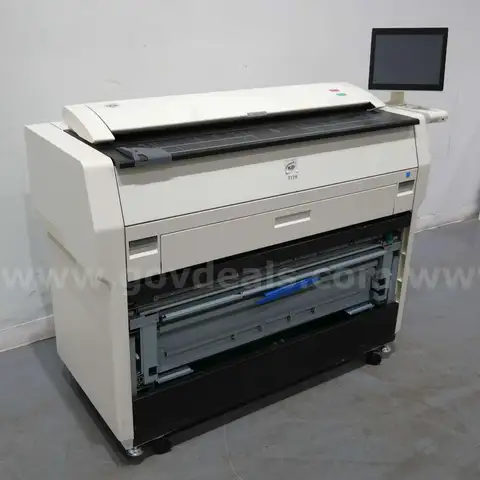 Kip 7170 Multi-Function Copier Printer Wide Format Scanner