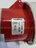 large LOT OF 5-pin  277/480Vac electrical plugs. USED