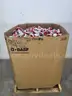 large LOT OF 5-pin  277/480Vac electrical plugs. USED