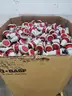 large LOT OF 5-pin  277/480Vac electrical plugs. USED