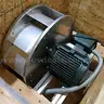 Toshiba 40A002L1ZVS207 EQP Global 2HP 1.5kW 1750rpm 230/460v Motor w fan blower