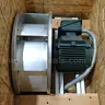 Toshiba 40A002L1ZVS207 EQP Global 2HP 1.5kW 1750rpm 230/460v Motor w fan blower