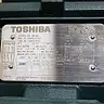 Toshiba 40A002L1ZVS207 EQP Global 2HP 1.5kW 1750rpm 230/460v Motor w fan blower