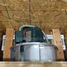 Toshiba 40A002L1ZVS207 EQP Global 2HP 1.5kW 1750rpm 230/460v Motor w fan blower