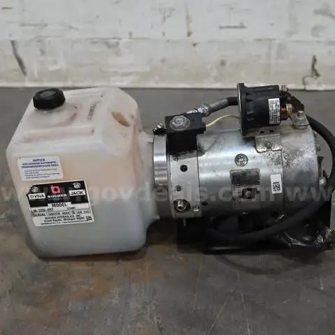 Bucher Hydraulic Power Unit M-3319-0117