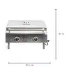 Lot of (4) New Cuisinart Chefs Style Portable Tabletop Grills